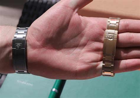 how to size rolex oyster bracelet